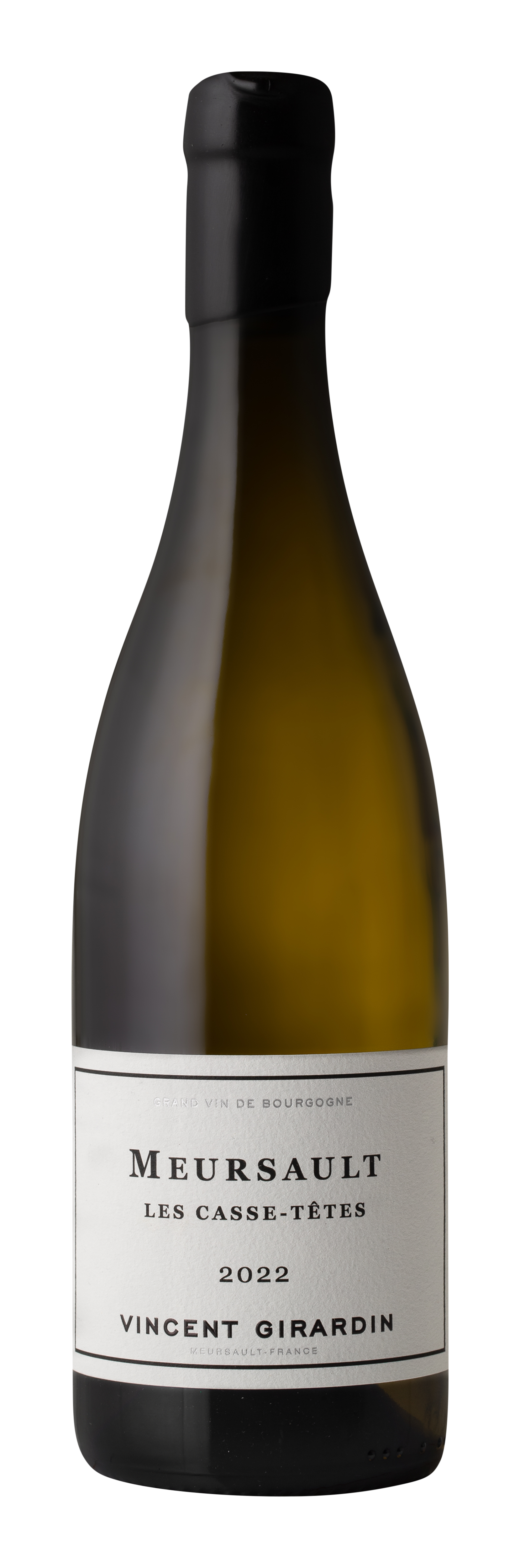 Vincent Girardin Meursault Casse Têtes 2022